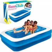 Baseny ogrodowe - Basen ogrodowy dmuchany dla dzieci 200x150cm - miniaturka - grafika 1