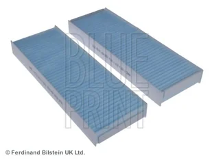 Komplet filtrów, wentylacja przestrzeni pasażerskiej Blue Print ADN12507 - Filtry kabinowe - miniaturka - grafika 1