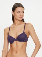 Biustonosze - Calvin Klein Underwear Biustonosz z fiszbiną 000QF6875E Fioletowy - miniaturka - grafika 1