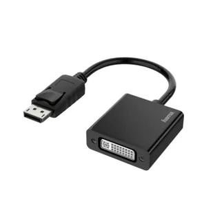 Hama Adapter DisplayPort DVI 0.15m - Adaptery i przejściówki - miniaturka - grafika 1