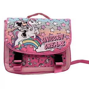 Disney Dziewczyna, Plecak, Różowy, Jeden rozmiar, Różowy - Plecaki - miniaturka - grafika 1