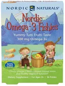 Witaminy i minerały - Omega Pharma Nordic Naturals Nordic 3 Fishies (36 żelków) - miniaturka - grafika 1