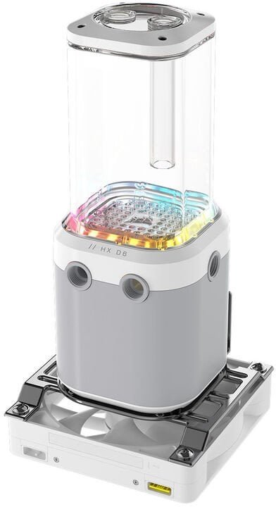 Corsair iCUE Link XD6 RGB Elite Pumpe Reservoir Combo - wei CX-9040014-WW