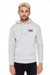 LEE HOODY SHARP GREY MELE L82KUB03 M - Bluzy męskie - miniaturka - grafika 1