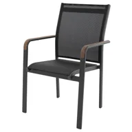 Fotele i krzesła ogrodowe - EXPERT WOOD Plus - krzesło ogrodowe z możliwością sztaplowania - miniaturka - grafika 1