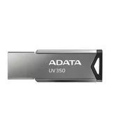 Nośniki danych - ADATA UV350 pamięć USB 32 GB Srebrny, Nośnik Pendrive USB - miniaturka - grafika 1