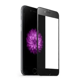 Hartowane szkło na cały ekran 3d, iPhone 8 Plus -, czarny - Szkła hartowane na telefon - miniaturka - grafika 1