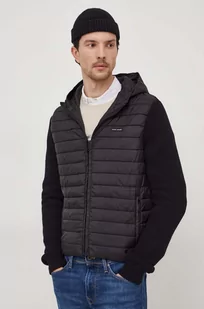 Pepe Jeans kurtka Martin męska kolor czarny przejściowa - Kurtki męskie - miniaturka - grafika 1