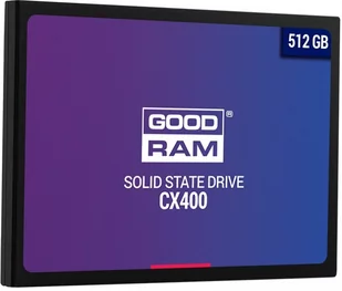 Goodram 512GB SSDPR-CX400 (SSDPR-CX400-512) - Dyski SSD - miniaturka - grafika 1