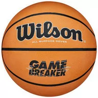 Koszykówka - Piłka koszowa Wilson Gamebraker Orange 0050 roz 6 - miniaturka - grafika 1