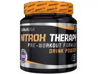 Przedtreningówki - BioTech NitroX Therapy Pre-Workout Formula 340 g - miniaturka - grafika 1