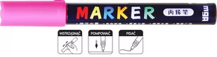 M&G, Marker akrylowy 1-2 mm, różowy - Kredki, ołówki, pastele i pisaki - miniaturka - grafika 1