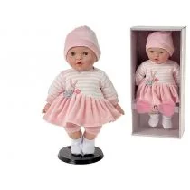 Lalka bobas 40cm język polski Adar - Lalki dla dziewczynek - miniaturka - grafika 1