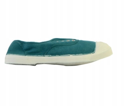 Bensimon Trampki Damskie Zielone Niskie Wsuwane 45 J1A