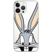 Etui i futerały do telefonów - Etui Looney Tunes dedykowane do Samsung NOTE 3, wzór: Bugs 001 Etui częściowo przeźroczyste, oryginalne i oficjalnie / Looney Tunes - miniaturka - grafika 1