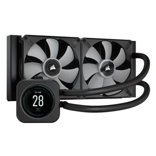 Corsair Chłodzenie wodne iCue H100i Elite LCD Raty CW-9060061-WW - Chłodzenie wodne - miniaturka - grafika 1