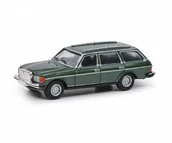 Samochody i pojazdy dla dzieci - Schuco Mercedes Benz 280 Te W123 Green Met 1:87 452662700 - miniaturka - grafika 1