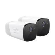 Systemy inteligentnych domów - Zestaw 2 dodatkowych kamer Eufy eufyCam 2 PRO 2K - miniaturka - grafika 1