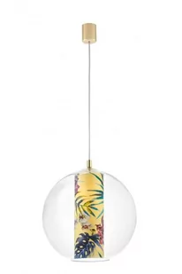 Kaspa Lampa wisząca FERIA L 10903114) 10903114 - Lampy sufitowe - miniaturka - grafika 1