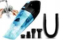 Akcesoria motoryzacyjne - Odkurzacz Domowy ręczny samochodowy bezprzewodowy mocno ciągnie - miniaturka - grafika 1