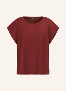 Joop! Bluzka Taila Z Mieszanki Materiałów rot - Bluzki damskie - miniaturka - grafika 1