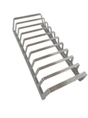 Akcesoria do grilla - Bbqnovation Stojak Żeberkowy Xxl W Całości Wykonany Ze Stali Nierdzewnej O Długości 42 Cm - miniaturka - grafika 1