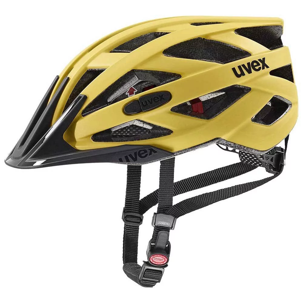 Kask Uvex I-vo cc M 52-57cm sunbee żółty mat