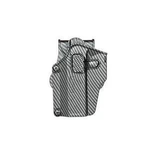 Kabura Amomax Uniwersalna Per-Fit (Lewo ręczna) - CARBON - Kabury i pokrowce - miniaturka - grafika 1