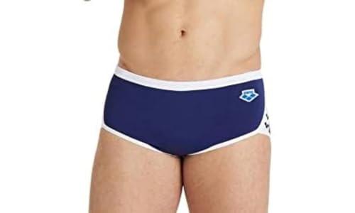 Arena Męskie kąpielówki Icons Swim Low Waist Short Solid