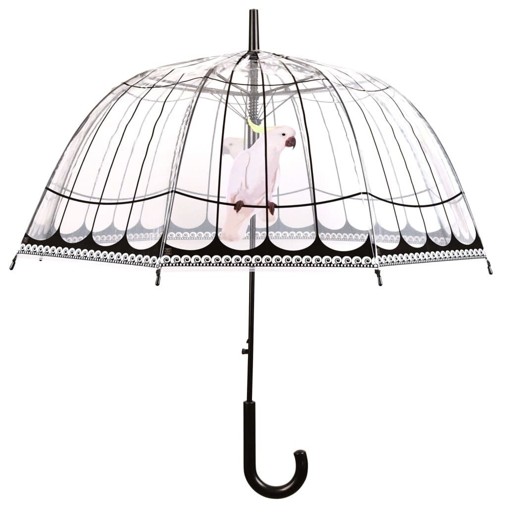Parasol ESSCHERT DESIGN Ptasia klatka, bezbarwny, 81x83,3 cm