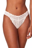Majtki damskie - Figi brazyliany Lift Smart Highleg EX ecru - miniaturka - grafika 1