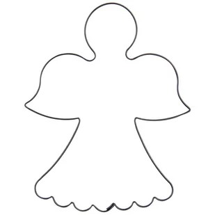 Wykrawacz / foremka do ciastek pierników ANIOŁ 124955 - Formy do ciast - miniaturka - grafika 1