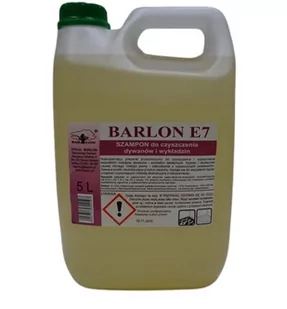 Barlon, Szampon do dywanów E7 5l, do odkurzacza i prania ręcznego - Środki do dywanów i tapicerki - miniaturka - grafika 1