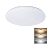 Lampy sufitowe - Solight WO788 - LED Plafon PLAIN LED/24W/230V 3000K/4000K/6000K okrągły - miniaturka - grafika 1