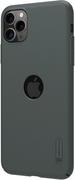 Etui i futerały do telefonów - Nillkin Super Frosted Shield Etui Apple iPhone 11 Pro z wycięciem na logo Dark Green) 10_15652 - miniaturka - grafika 1