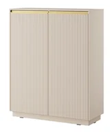 Komody - Komoda Royal Kw-104 Beżowy - miniaturka - grafika 1