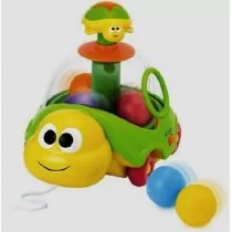 Smily Żółwik z piłeczkami liczący 660 - Zabawki interaktywne dla dzieci - miniaturka - grafika 1