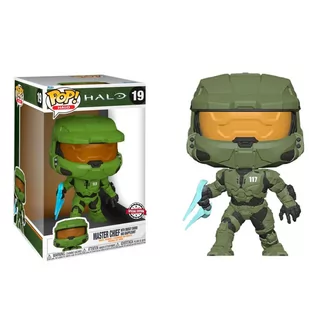Figurka Halo Super Sized Jumbo Pop! - Master Chief (Exclusive) - Figurki kolekcjonerskie - miniaturka - grafika 1
