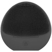 Szczoteczki do twarzy - Purederm Silikonowa szczoteczka soniczna do twarzy Black - miniaturka - grafika 1