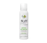 Depilacja - FLUFF Fluff pianka do golenia z avocado i niacynamidem 150 ml - miniaturka - grafika 1