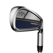 Golf - Callaway Paradym zestaw ironów golfowych (stalowy shaft) - miniaturka - grafika 1