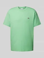 Koszulki męskie - T-shirt z naszywką z logo - miniaturka - grafika 1