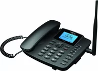 Telefonia VoIP - Maxcom Telefon Telefon stacjonarny na karte SIM MM 41D 4G VOLTE VOWiFi MAXCOMMM41D4G - miniaturka - grafika 1