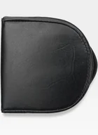Portfele - Visconti, Portfel męski podkówka, czarny - miniaturka - grafika 1