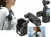 Plecaki - Obudowa Osłona Uchwyt Mocowanie do plecaka Dji Osmo Pocket 3 Quick-Release - miniaturka - grafika 1