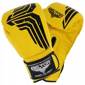 Rękawice bokserskie - Beltor Rękawice bokserskie STORM żółty 10 oz BEL/533#ZOL - miniaturka - grafika 1