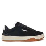 Sneakersy męskie - Sneakersy Tommy Jeans Skater EM0EM01503 Czarny - miniaturka - grafika 1
