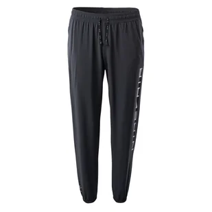 Damskie Spodnie NIKE W NK AIR DF PANT 7/8 DD4145-010 – Czarny - Spodnie sportowe damskie - miniaturka - grafika 1