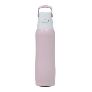 Butelka filtrująca Dafi SOLID Steel 800ml różana - Butelki filtrujące - miniaturka - grafika 1