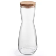 Karafki - Karafka Szklana Z Korkiem 1.1L - miniaturka - grafika 1